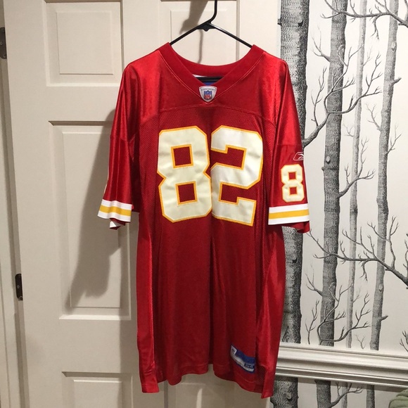 Kansas City Chiefs Dante Hall Jersey AUTHENTIC Reebok - Picture 3 of 6